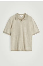 Cotton Polo Beige - Image 4
