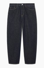 Denim Tapered Pants Blue - Image 4