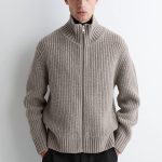 Wool Turtleneck Jacket