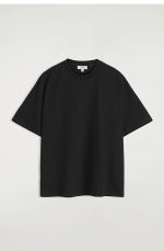 Round-Neck T-Shirt Black - Image 4