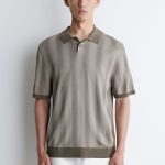 Knitted Polo Brown