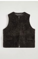 Vest Brown Brown - Image 3