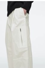 Barrel Trousers Beige - Image 2