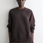 Cotton Round-Neck Hoodie