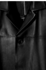 Leather Jacket Black - Image 5