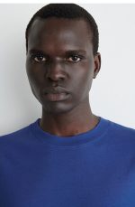 Round-Neck T-Shirt Blue - Image 3