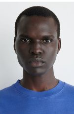 Round-Neck T-Shirt Blue - Image 3