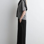Wide-Leg Pants Black