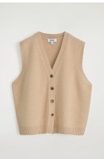 Wool Regular Vest - Image 4