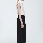 Wide-Leg Trousers Black