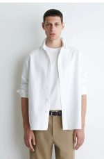 Cotton Shirt White