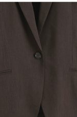 Linen Regular Blazer - Image 4