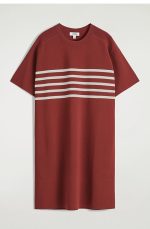 Knitted Round-Neck T-Shirt - Image 3