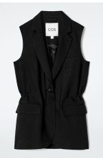 Linen Slim Vest - Image 3