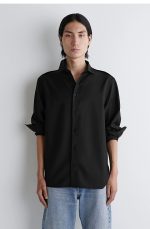 Merino Shirt Black