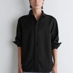 Merino Shirt Black