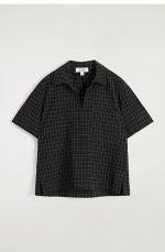 Collared Shirt Black - Image 3