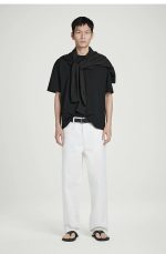 Round-Neck T-Shirt Black - Image 2