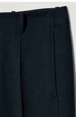 Pleated Regular Pants - Image 4