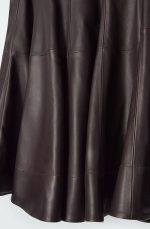 Leather Skirt Red - Image 4