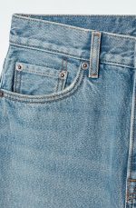 Column Standard High Waist Straight Denim - Image 5