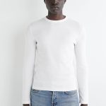 Cotton Slim Shirt White