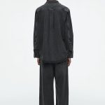 Denim Collared Shirt