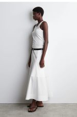 Cotton Regular Skirt - Image 2