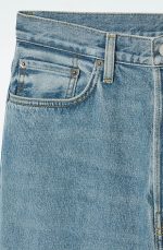 Volume Casual Wide-leg Low Waist Denim - Image 5