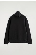 Mock-Neck Sweater Black - Image 4