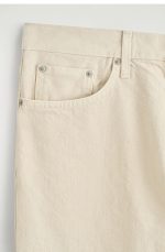 Denim Straight Trousers - Image 5