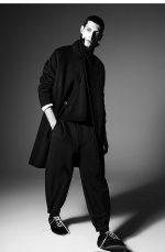 Wool Coat Black - Image 2