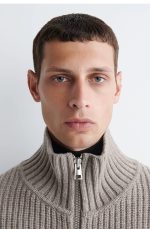 Wool Turtleneck Jacket - Image 3
