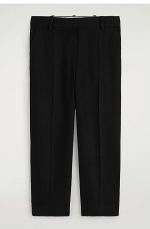 Straight Trousers Black - Image 3