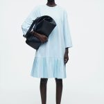 Knitted Pleated T-Shirt