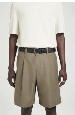 Cotton Shorts Beige - Image 2