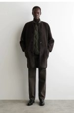 Quilted Vest Khaki - Image 2