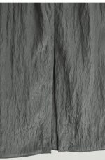 Pleated Skirt Gray - Image 4