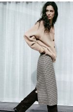 Wool Regular Skirt - Image 2