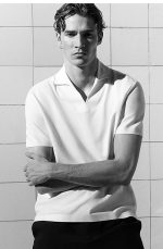 Cotton Polo White - Image 2