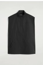 Turtleneck Vest Black - Image 4