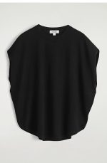 Merino Round-Neck Top Black - Image 4