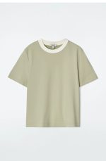 Round-Neck Regular T-Shirt - Image 4
