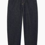 Denim Tapered Pants Blue