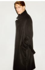 Wool Coat Black