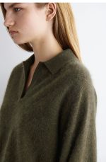 Cashmere Collared Sweater - Image 3