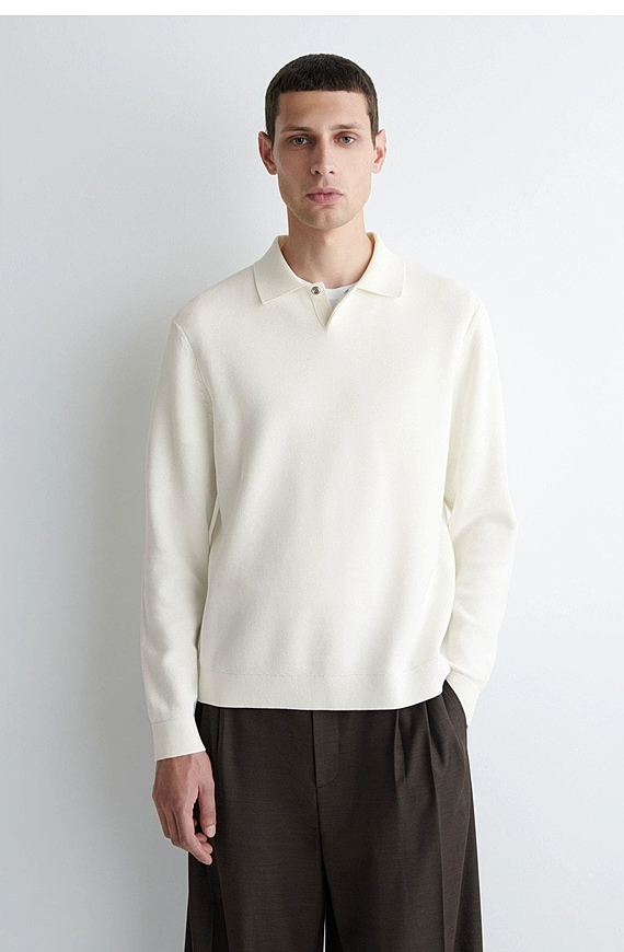 O1CN012EJcZT1u7vuWnmuhj_!!4611686018427380567-0-item_pic Knitted Regular Polo - Image 1