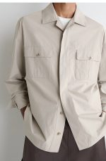 Cotton Collared Shirt - Image 3