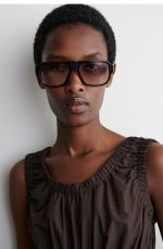 Cotton Jumpsuit Brown - Image 3