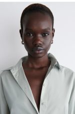 Cotton Shirt Green - Image 3